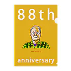 アラフラオオセの88th anniversary limited item クリアファイル