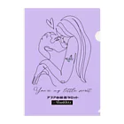 アフアの秘密タロットの❥アフアの秘密タロット【クリアファイル】You’re my little secret.  (PP)  Clear File Folder