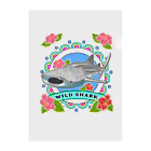 かいほう屋のWILD SHARK  ジンベエザメ Clear File Folder