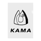 TeaKeyのKAMA クリアファイル