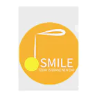 Mika14のSmile オレンジ Clear File Folder