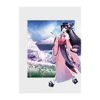 葵桜玖耶グッズは希少のぶらり静岡市さくやグッズ Clear File Folder