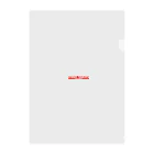 矢野靴店の矢野靴店BOXLOGO Clear File Folder