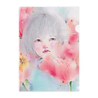 Chieの小部屋の光の香り Clear File Folder