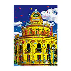 GALLERY misutawoのスペイン ヘレス・デ・ラ・フロンテーラの街角 Clear File Folder