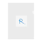 R.(あーるどっと)のR.(あーるどっと) クリアファイル