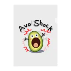 MZグラフィックスのAvo Shock! クリアファイル