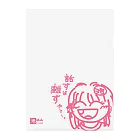 池ゆみちゃんねるキャラクター★池ゆみグッズの池ゆみ・話すは離すクリアファイル クリアファイル