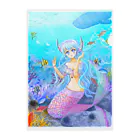 ＮＯＲＴＨ★ＳＴＡＲ　　　　　　　　　　　　のーす　すたあの人魚 Clear File Folder