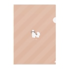 Kotetsu diary(SUZURI店)のゆるゆるシーズー Clear File Folder