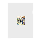 teamSOUのMiyoshi Lovers -Yokai Sake Festival 01- Clear File Folder