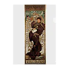 artgalleryのMucha - Lorenzaccio クリアファイル