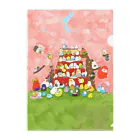 コトリ ノ ストアのコトリヅクシ(ひな祭り) Clear File Folder