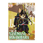 ねこや久鶻堂のどうぶつ家康 : 榊原康政 クリアファイル