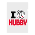 そんな奥さんおらんやろのI am HUBBY(そんな奥さんおらんやろ) クリアファイル