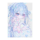 モマ@のホワイトデーくん-透過ver- Clear File Folder