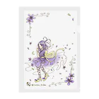 たちばな もものvioletgirl クリアファイル Clear File Folder