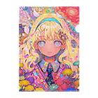 HimizuMenouの花に包まれた制服少女 Clear File Folder