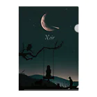 Atelier Promenade De ChatのNoir World  ~fantasy~ Clear File Folder