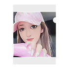 misarin♡オリジナルグッズ販売のmisarin🎀オリジナルグッズ♡ Clear File Folder