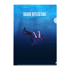 杜若 Tojaku｜Sound ReflectionのSound Reflection | SINK DEEP クリアファイル