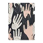 AI-factoryのAI-hand001 Clear File Folder