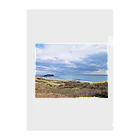 あべこのお店 の北海道の海 Clear File Folder