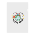 happy smileのhappy smile オリジナルグッズ クリアファイル