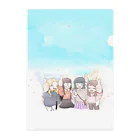 ピュティフィのクリアファイル Clear File Folder