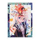 砂上電力の脳内麻薬 Clear File Folder