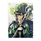 エミリー・クローバー🍀🐇の魔法使いの幸せ Clear File Folder