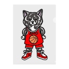 春風工房のバスケ🏀あもちゃん Clear File Folder
