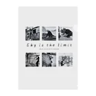 ボロ別荘DIYリフォームの【公式グッズ2】ボロ別荘DIYリフォーム Sky is the limit ver. Clear File Folder