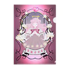 むにゅえのPrincess of cup Clear File Folder