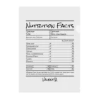 ValentíAの【nutrition facts series】 クリアファイル