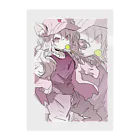 blossomのケモミミツインテ少女 Clear File Folder