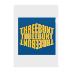 No.1632のTHREE BUNT (スリーバント） Clear File Folder