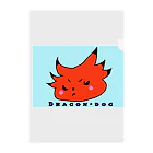 みつまめこshopのDragon×dog Clear File Folder