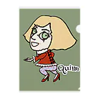 charlolのQuinn クリアファイル