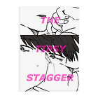 はんぺん屋のTHE TIPSY STAGGER クリアファイル