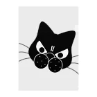 Suzutakaの守り猫 Clear File Folder