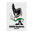 SENDAI Verduresのばでゅ君 Clear File Folder