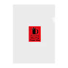 Bordercollie StreetのDDTObk-red Clear File Folder