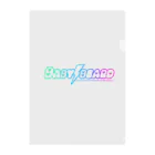 BABYBEARDのBABYBEARD Official LOGO(color) クリアファイル