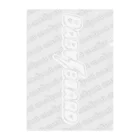 BABYBEARDのBABYBEARD Official LOGO (white) Clear File Folder