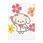 ほまぽこ🍭の限定🍭受講生応援グッズ Clear File Folder