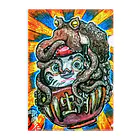 Kraken's potの多幸達磨(クリアファイル) Clear File Folder