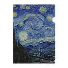 世界美術商店の星月夜 / The Starry Night Clear File Folder