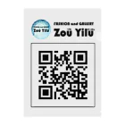 FASHION and GALLERY［Zou Yilu］のQR2 クリアファイル