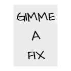 yuuuujのシド・ヴィシャス　GIMME A FIX クリアファイル